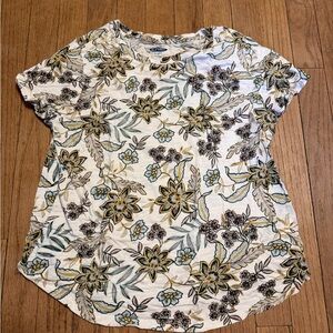 Old Navy Floral Print Women's Top
